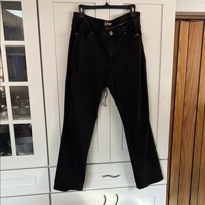 Lee Black Boot Cut Jeans Classic Style